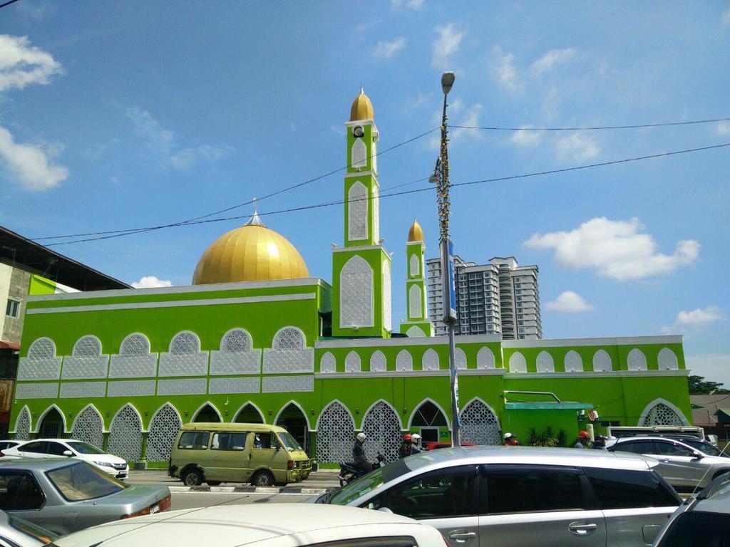 Cheqma D'Perdana Apartment Kota Bharu Kültér fotó