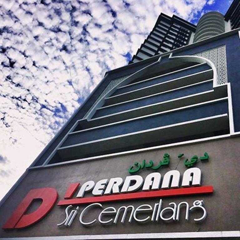 Cheqma D'Perdana Apartment Kota Bharu Kültér fotó