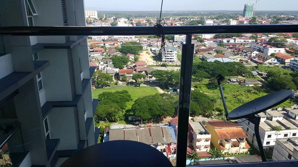 Cheqma D'Perdana Apartment Kota Bharu Kültér fotó