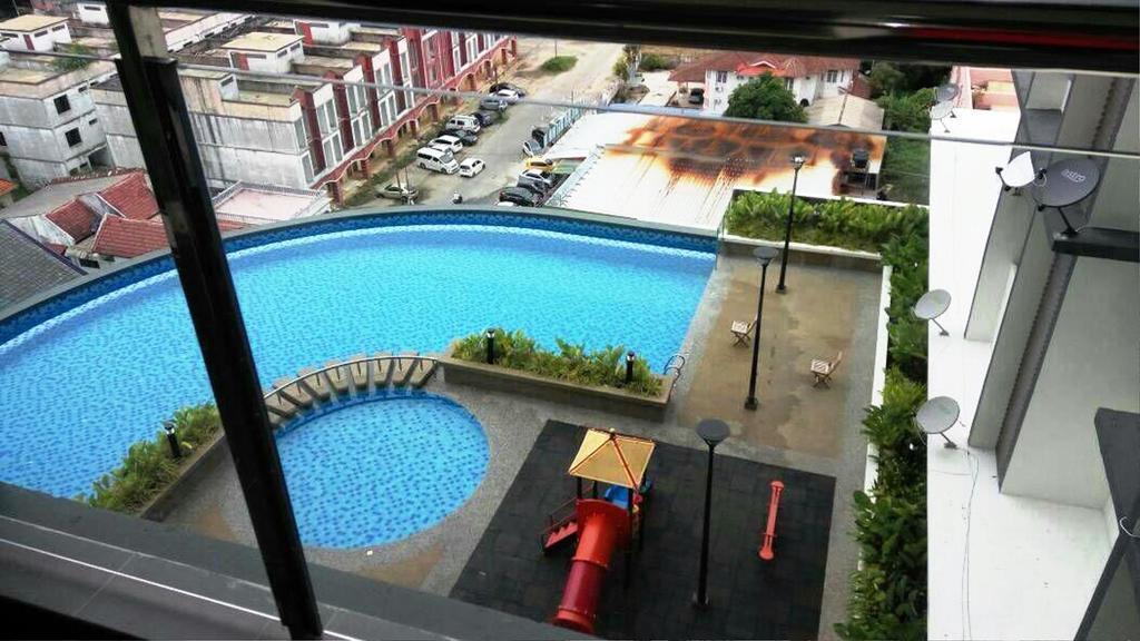 Cheqma D'Perdana Apartment Kota Bharu Kültér fotó
