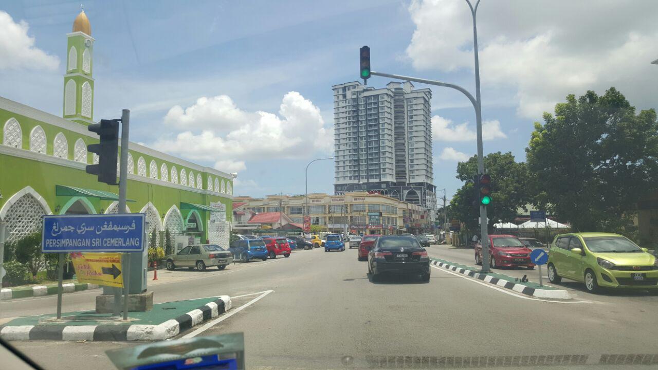 Cheqma D'Perdana Apartment Kota Bharu Kültér fotó