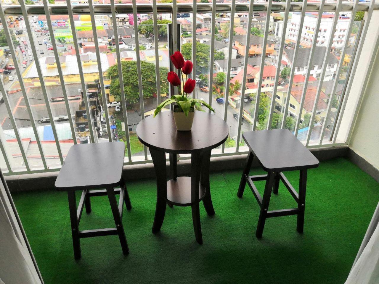 Cheqma D'Perdana Apartment Kota Bharu Kültér fotó