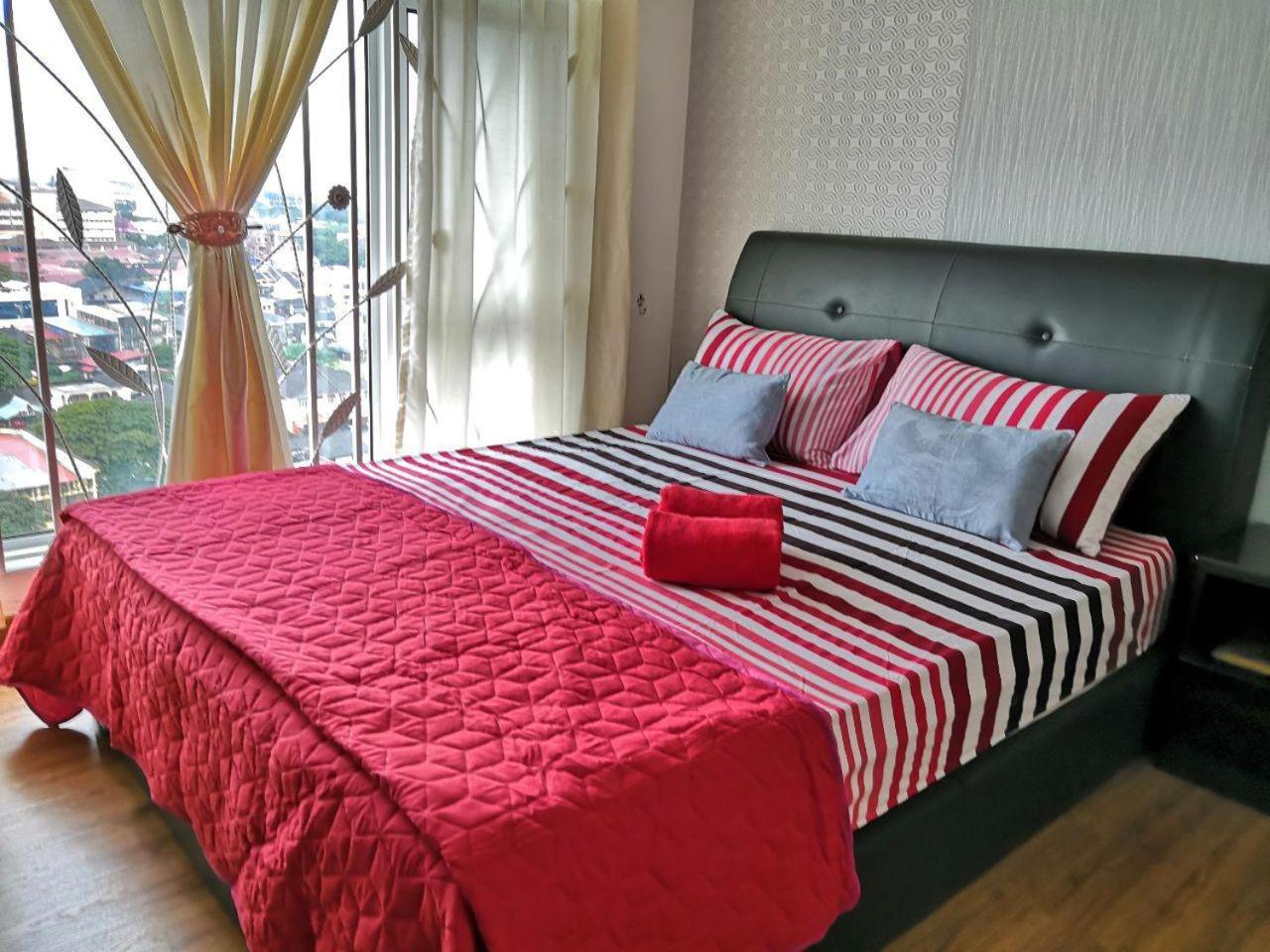 Cheqma D'Perdana Apartment Kota Bharu Kültér fotó