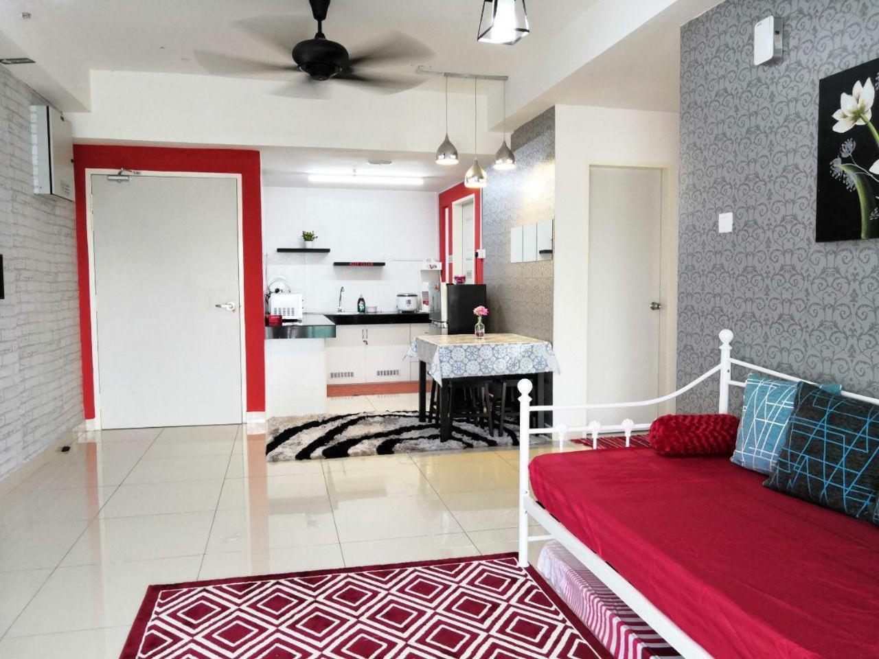Cheqma D'Perdana Apartment Kota Bharu Kültér fotó