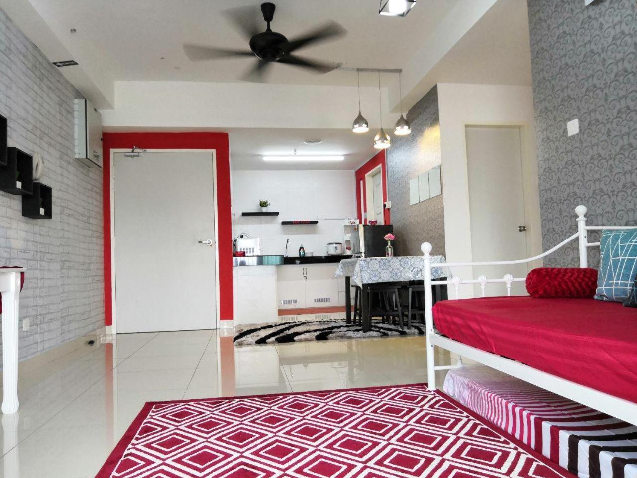 Cheqma D'Perdana Apartment Kota Bharu Kültér fotó