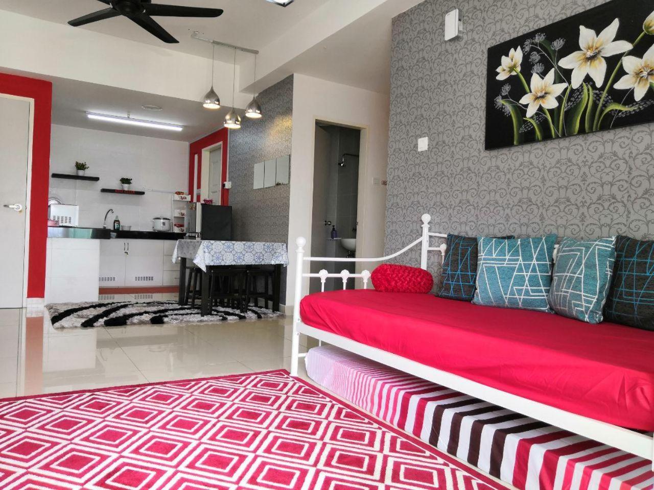Cheqma D'Perdana Apartment Kota Bharu Kültér fotó