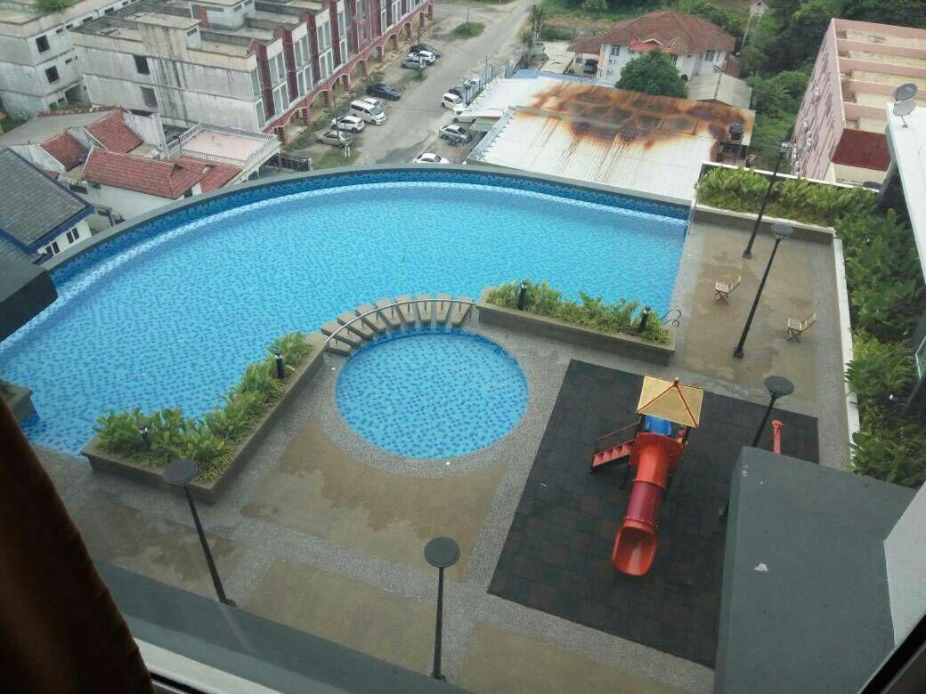Cheqma D'Perdana Apartment Kota Bharu Kültér fotó