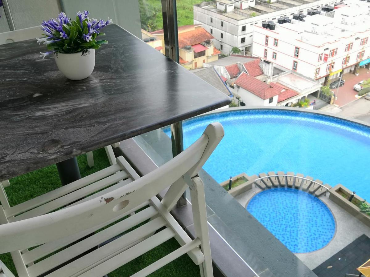 Cheqma D'Perdana Apartment Kota Bharu Kültér fotó